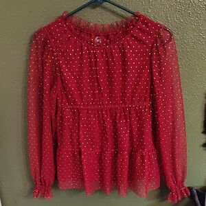 Wonder Nation Red Top